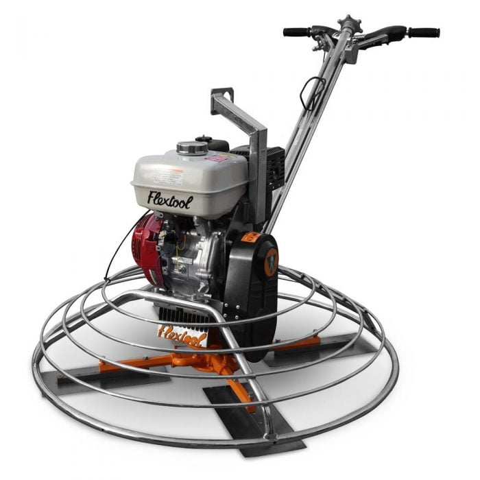 FLEXTOOL PRO SERIES POWER TROWEL 24" PETROL Rapid Supply