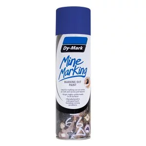 MINE MARKING BLUE 350G HORIZ