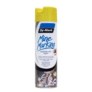 MINE MARKING YELLOW 350G VERT