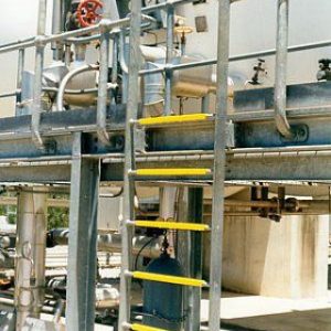 Anti-Slip Ladder Rung Capping - Rapid Supply