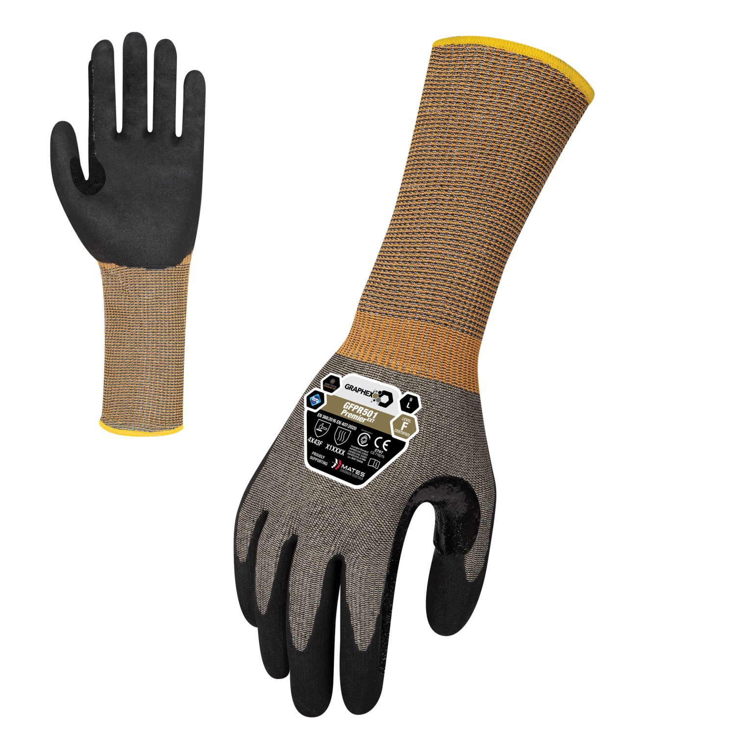 GRAPHEX PREMIER EXT GLOVE - Rapid Supply
